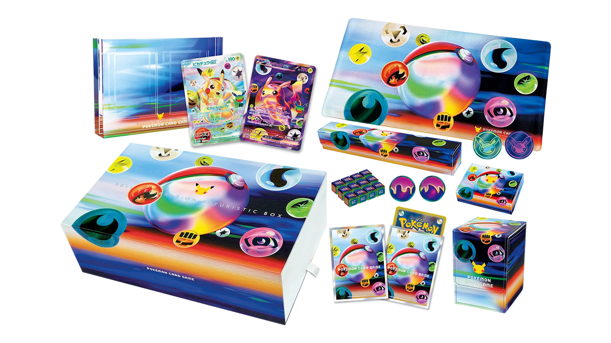 Japanese Pokemon TCG: M6a: MEGA Expansion 30th Celebration