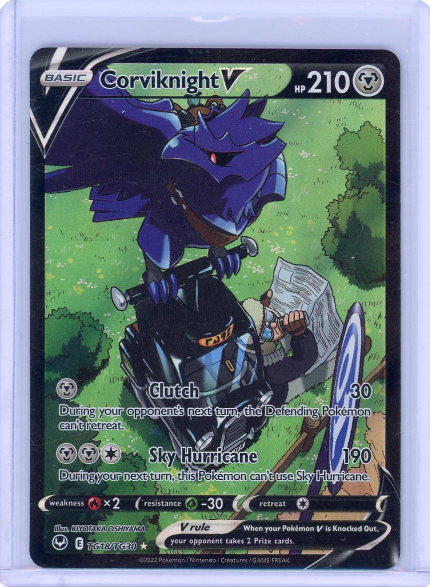 Corviknight V - SWSH12: Silver Tempest Trainer Gallery