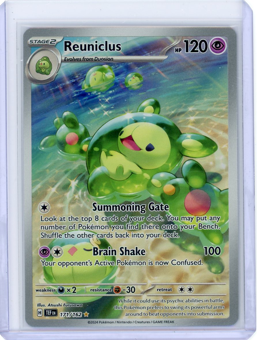 Reuniclus - 171/162 - SV05: Temporal Forces [NM]