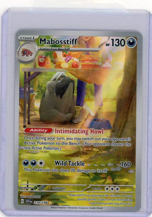 Mabosstiff - 218/198 - SV01: Scarlet & Violet Base Set [LP]