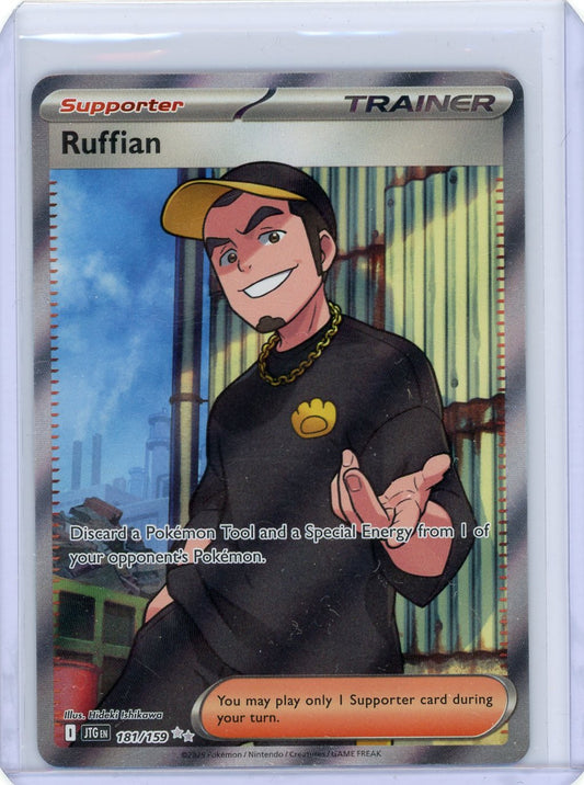 Ruffian - 181/159 - SV09: Journey Together