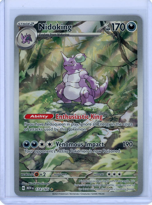 Nidoking - 174/165 - SV: Scarlet & Violet 151
