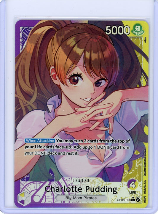 Charlotte Pudding (058) (Parallel) - Two Legends