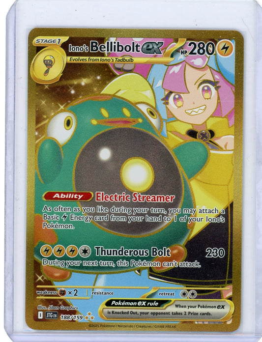 Iono's Bellibolt ex - 188/159 - Journey Together