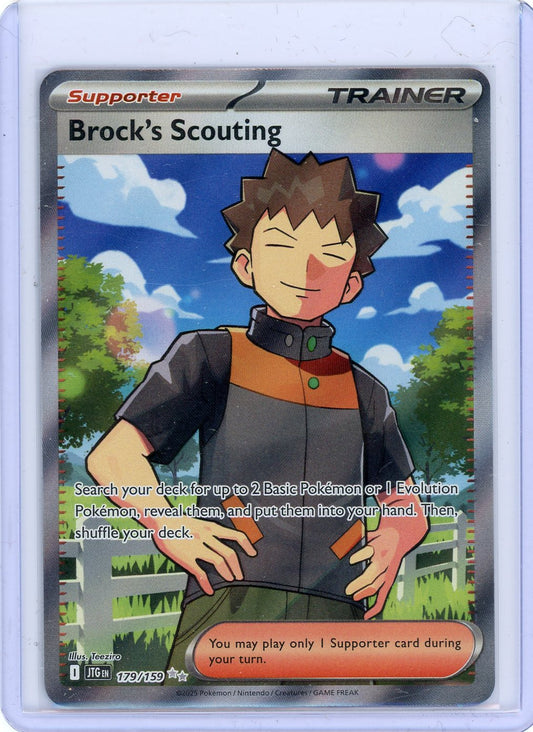 Brock's Scouting - 179/159 - Journey Together