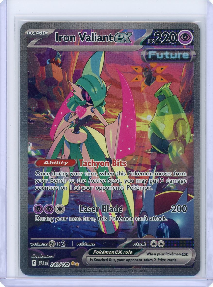 Iron Valiant ex - 249/182 - SV04: Paradox Rift