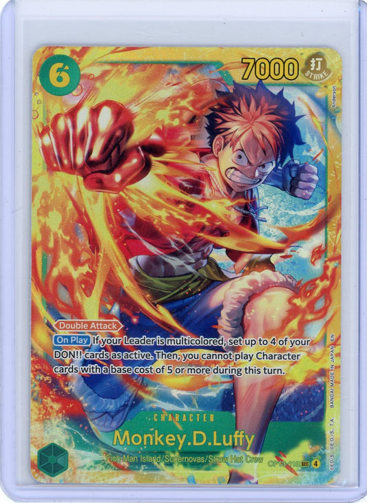 Monkey.D.Luffy (118) - Carrying On His Will