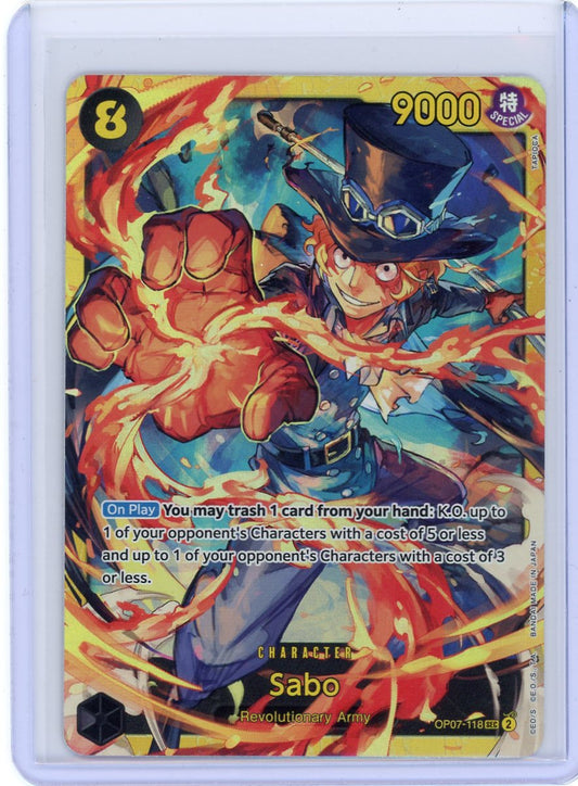 Sabo - 500 Years in the Future