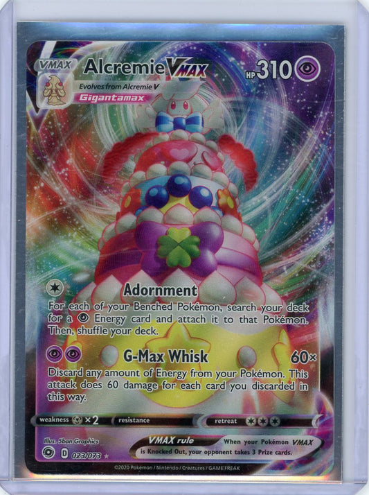 Alcremie VMAX - Champion's Path