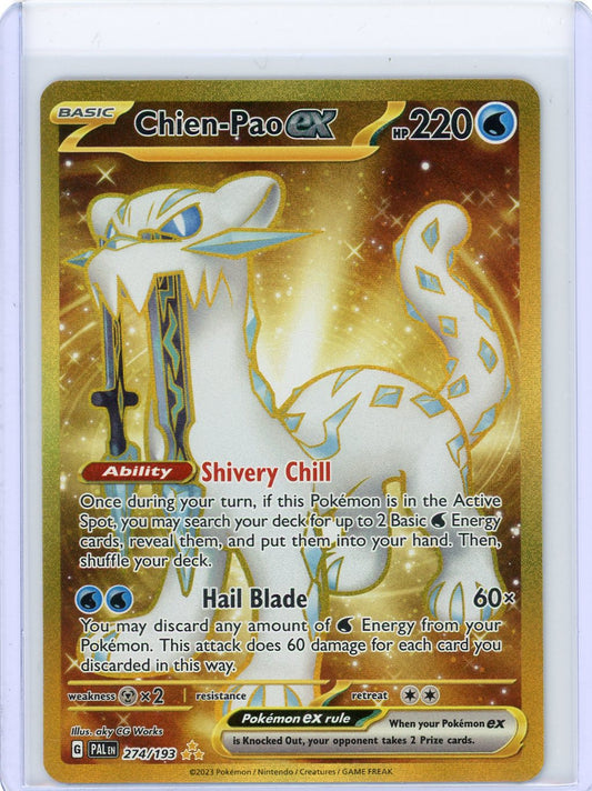 Chien-Pao ex - 274/193 - SV02: Paldea Evolved