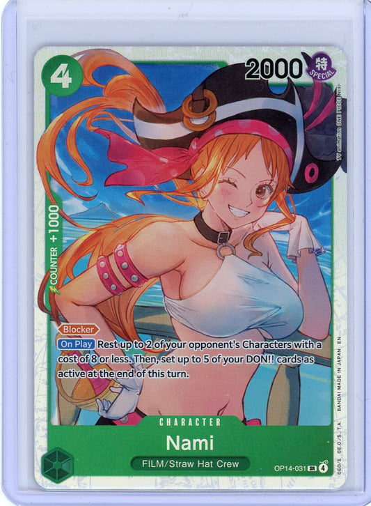 Nami - The Azure Sea's Seven