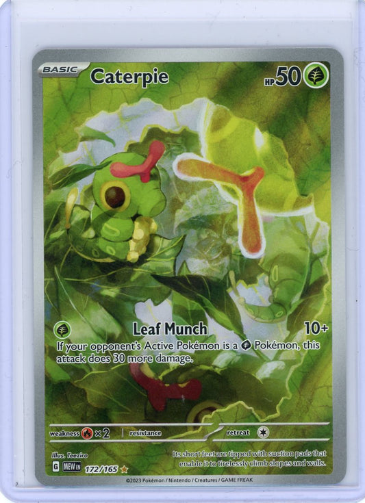 Caterpie - 172/165 - SV: Scarlet & Violet 151