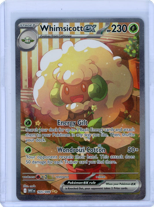 Whimsicott ex - 165/086 - SV: White Flare
