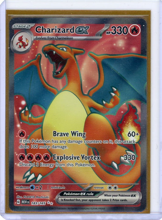 Charizard ex - 183/165 - SV: Scarlet & Violet 151