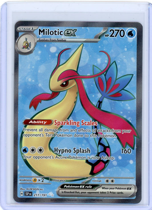 Milotic ex - 217/191 - SV08: Surging Sparks