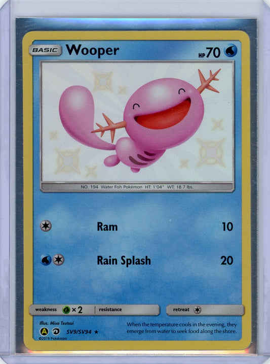 Wooper - Hidden Fates: Shiny Vault