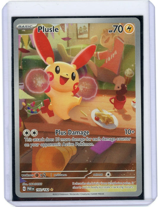 Plusle - 193/182 - SV04: Paradox Rift (PAR)