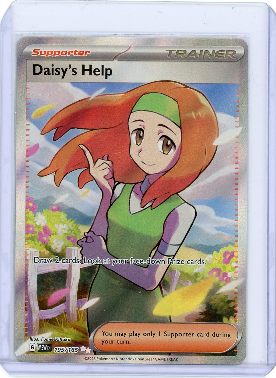 Daisy's Help - 195/165 - SV: Scarlet & Violet 151