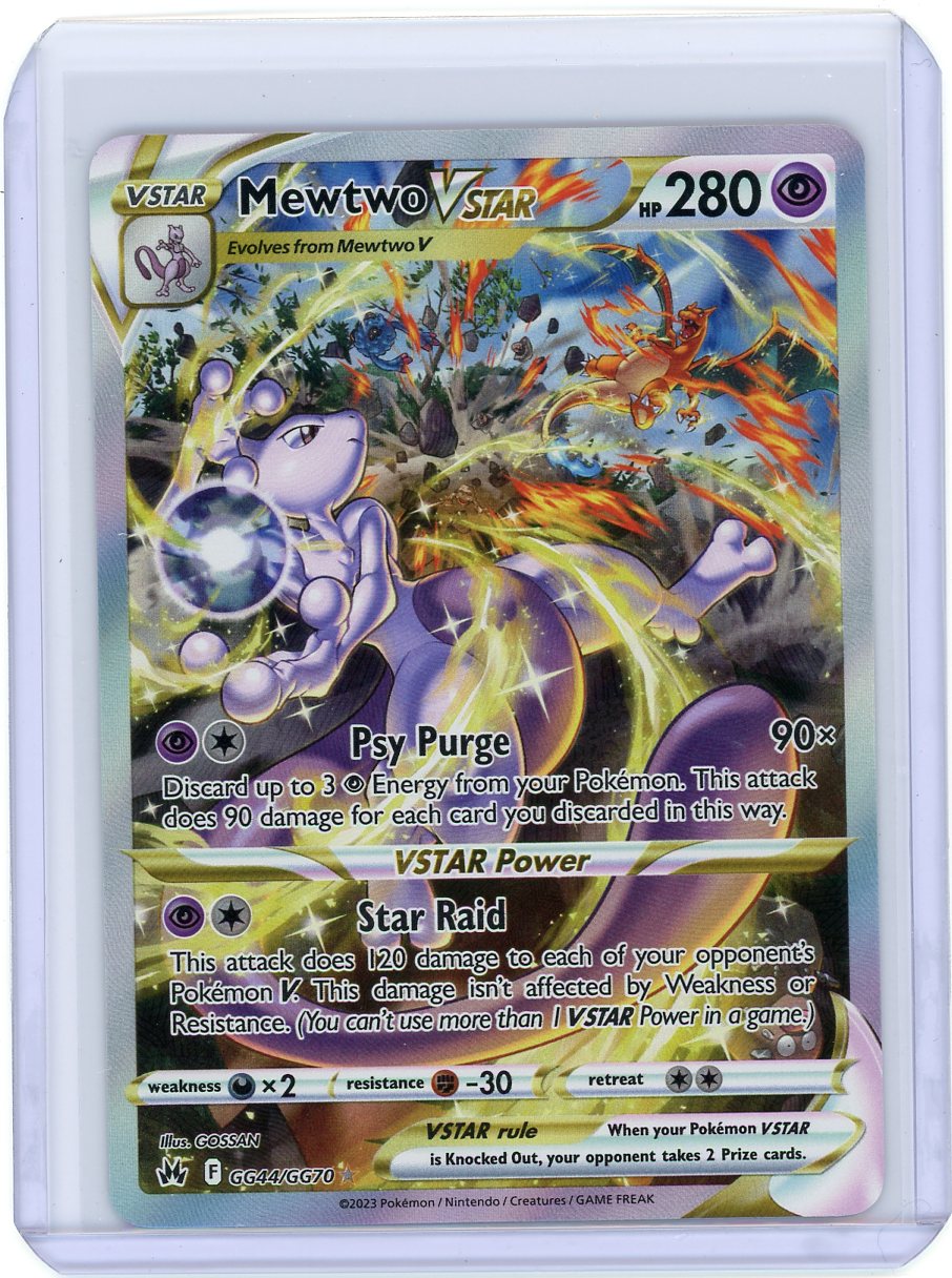 Mewtwo VSTAR - Crown Zenith: Galarian Gallery - GG44/GG70