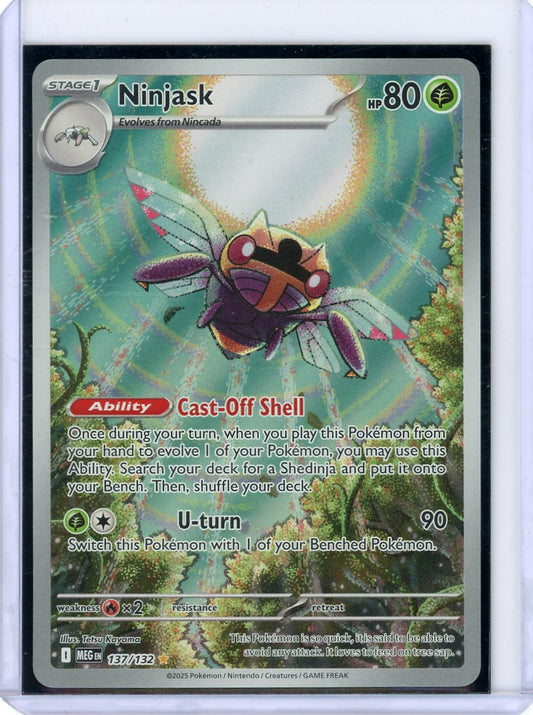 Ninjask - 137/132 - ME01: Mega Evolution