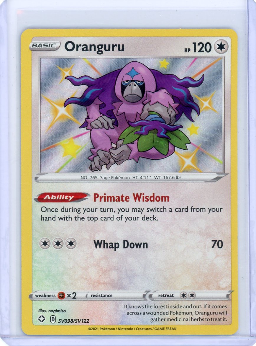 Oranguru - Shining Fates: Shiny Vault