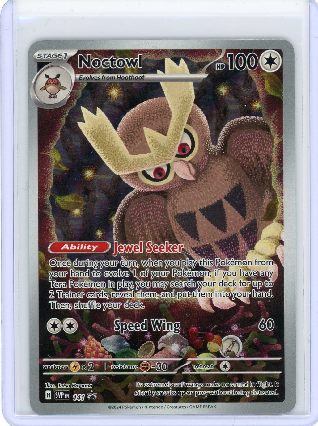 Noctowl - 141 - SV: Scarlet & Violet Promo Cards