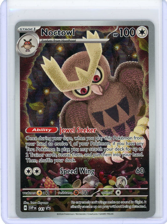 Noctowl - 141 - SV: Scarlet & Violet Promo Cards