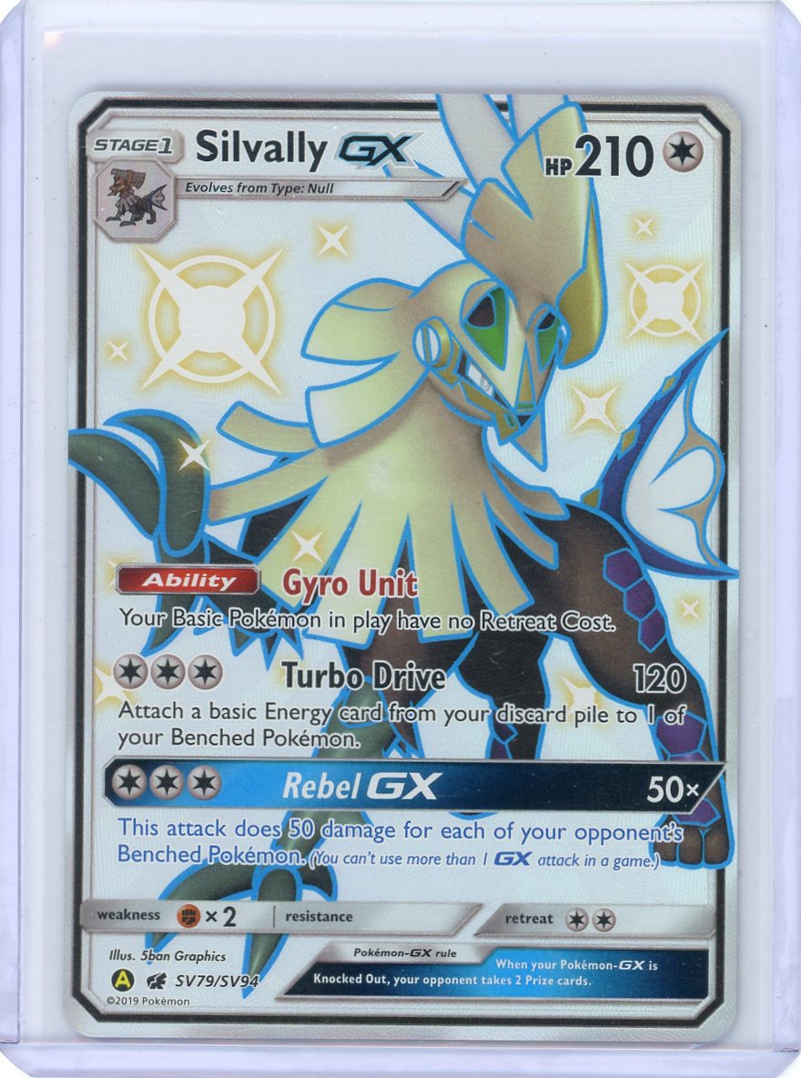 Silvally GX - Hidden Fates: Shiny Vault