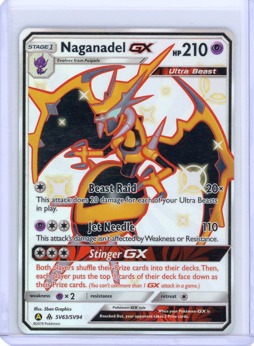 Naganadel GX - Hidden Fates: Shiny Vault