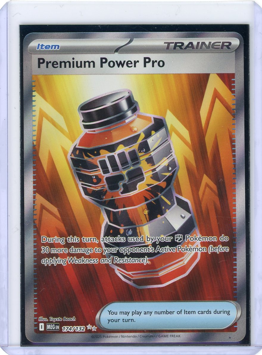 Premium Power Pro - 174/132 - ME01: Mega Evolution