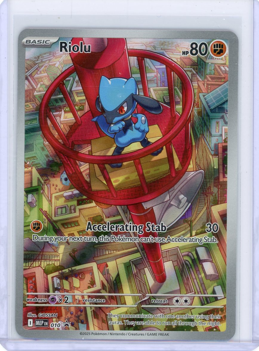 Riolu - 010 - ME: Mega Evolution Promo