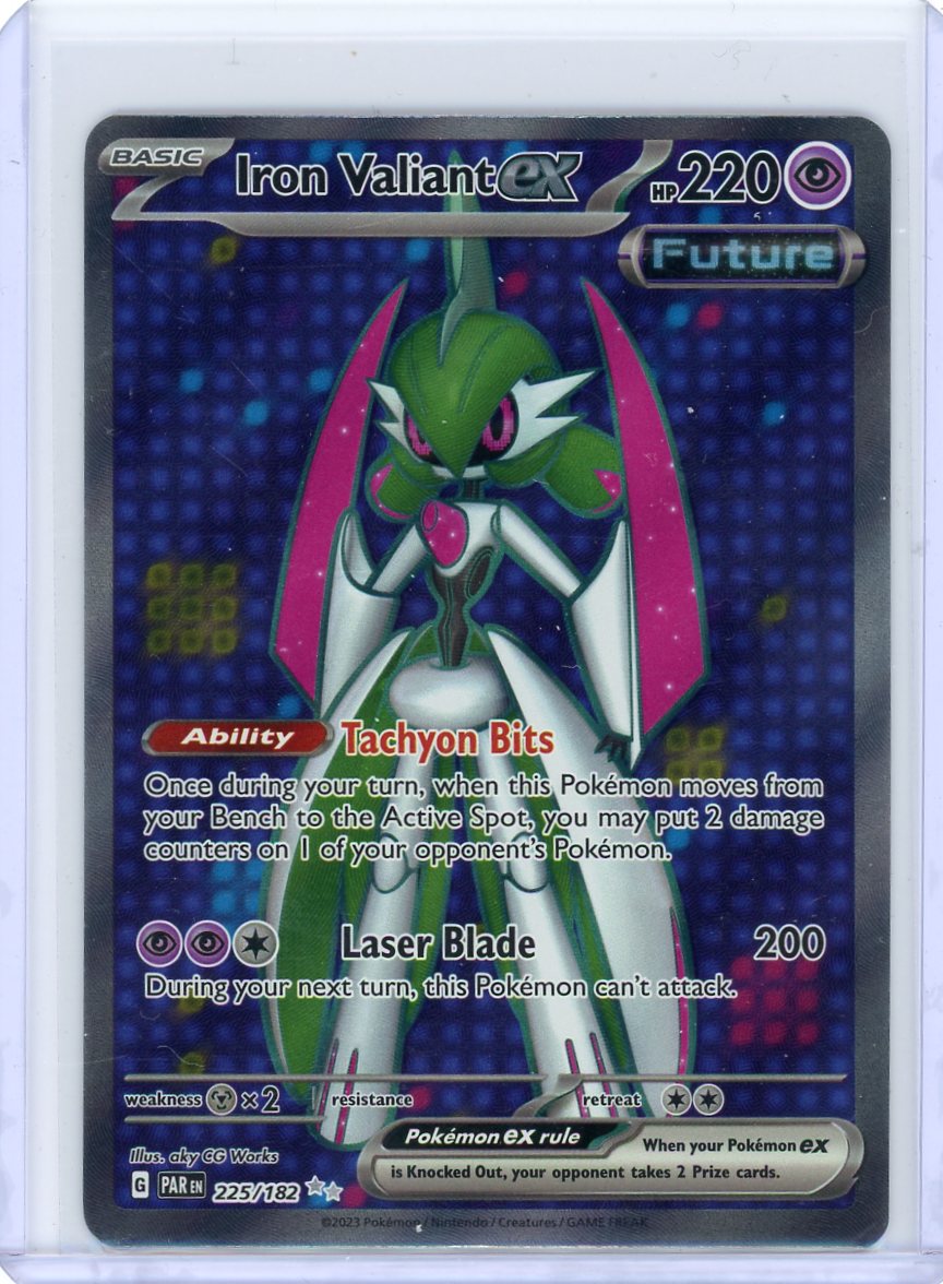 Iron Valiant ex - 225/182 - SV04: Paradox Rift