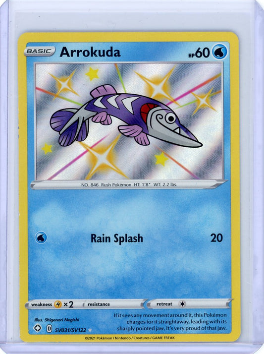 Arrokuda - Shining Fates: Shiny Vault