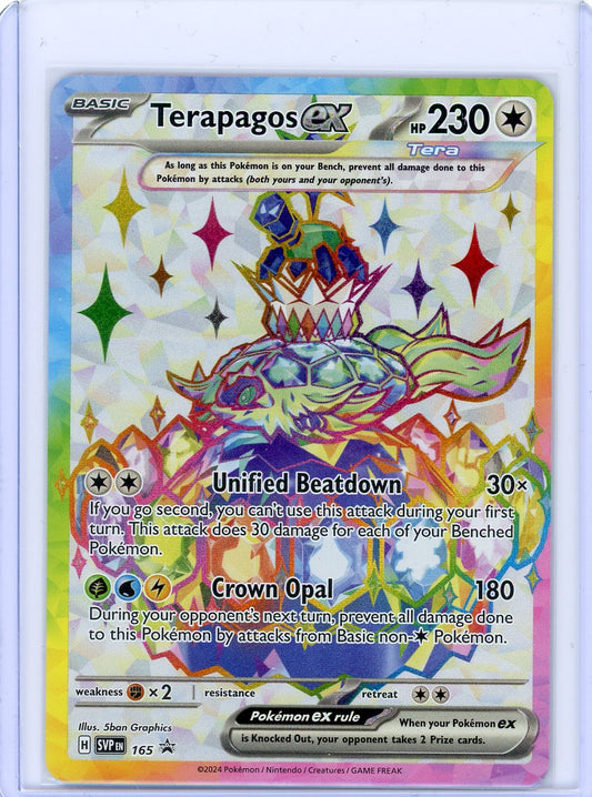 Terapagos ex - 165 - SV: Scarlet & Violet Promo Cards