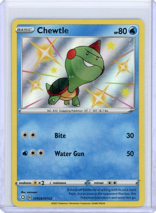 Chewtle - Shining Fates: Shiny Vault