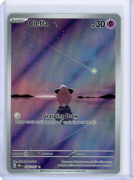 Cleffa - 202/197 - SV03: Obsidian Flames