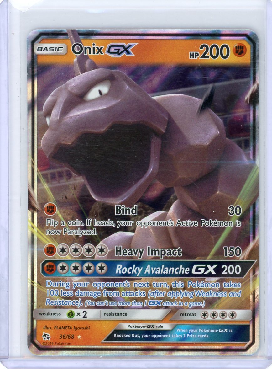 Onix GX - Hidden Fates