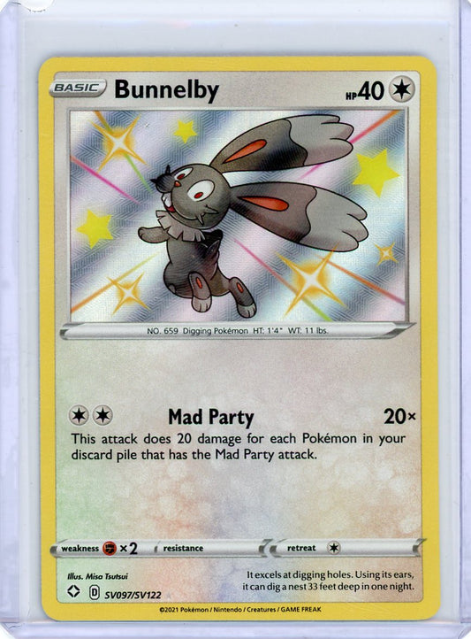 Bunnelby - Shining Fates: Shiny Vault
