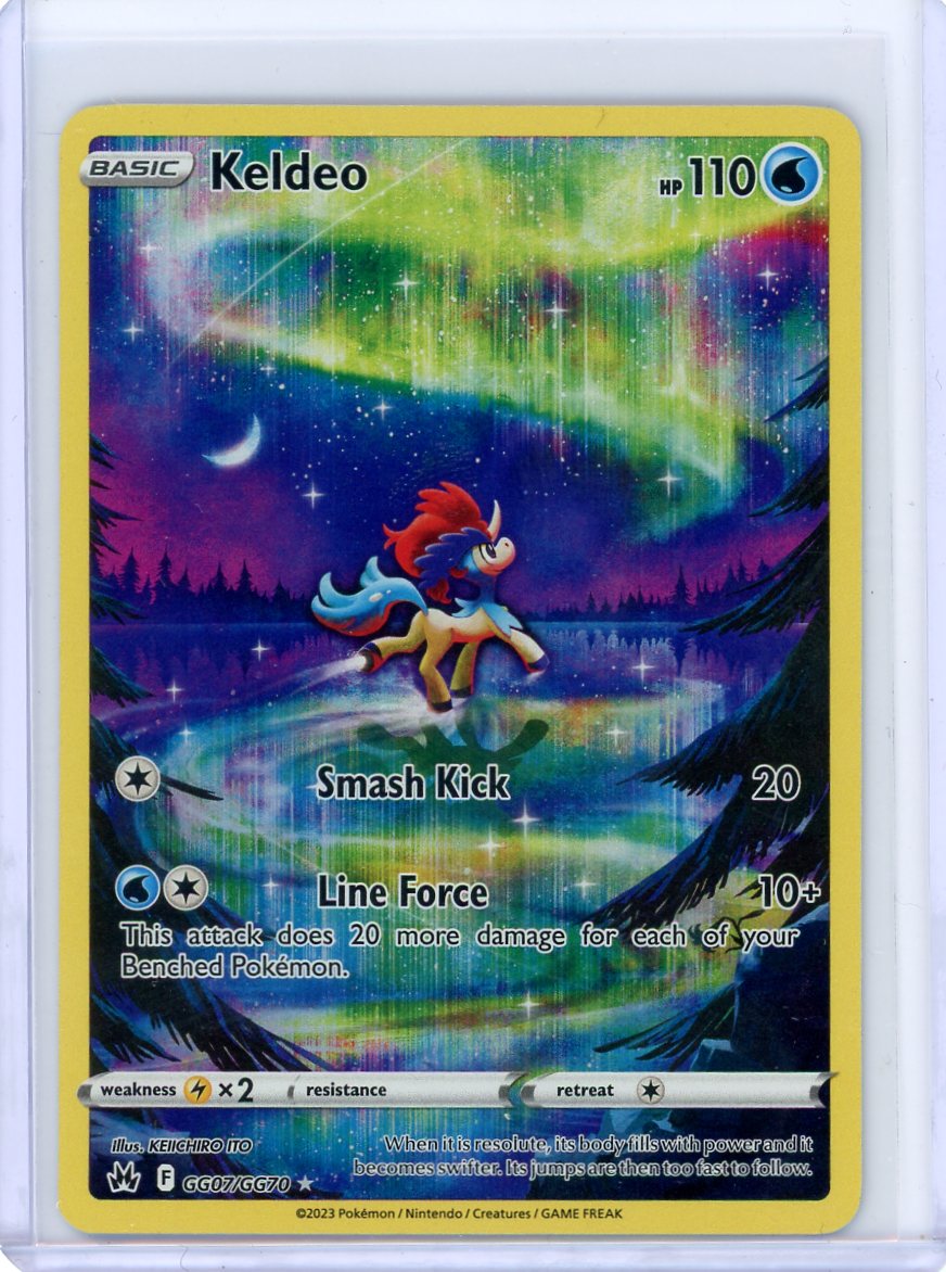 Keldeo - Crown Zenith: Galarian Gallery