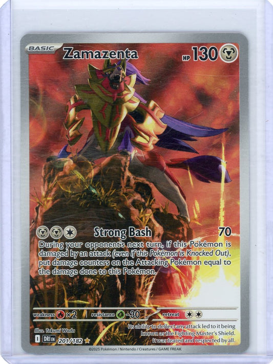 Zamazenta - 201/182 - SV10: Destined Rivals