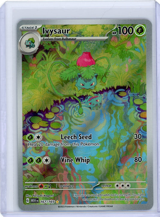 Ivysaur - 167/165 - SV: Scarlet & Violet 151