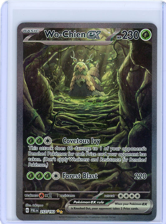 Wo-Chien ex - 257/193 - SV02: Paldea Evolved