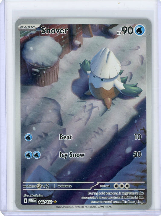 Snover - 140/132 - ME01: Mega Evolution (MEG)