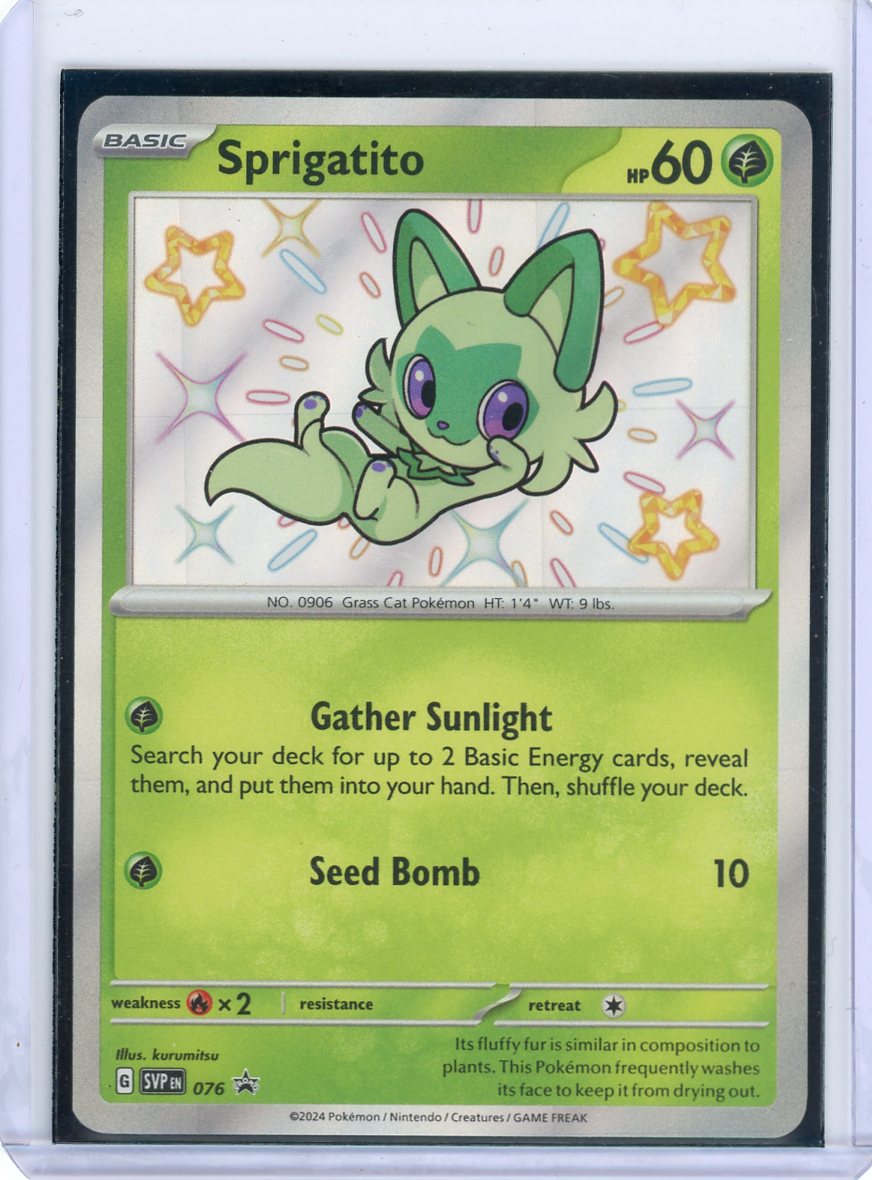Sprigatito - 076 - SV: Scarlet & Violet
