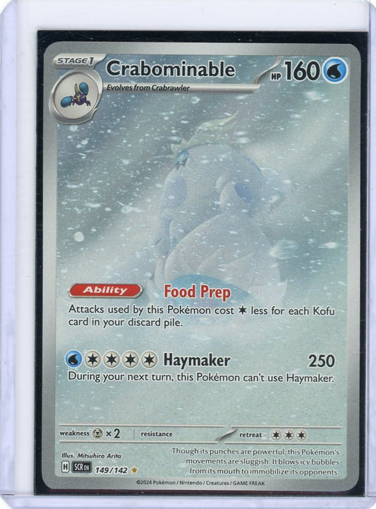 Crabominable - 149/142 - SV07: Stellar Crown