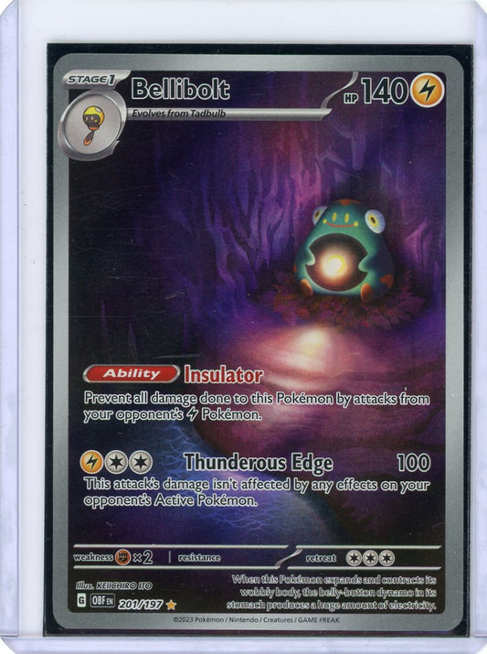 Bellibolt - 201/197 - SV03: Obsidian Flames
