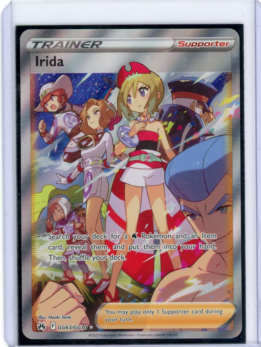Irida - Crown Zenith: Galarian Gallery - GG63/GG70