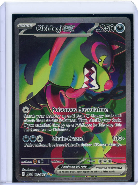 Okidogi ex - 090/064 - SV: Shrouded Fable