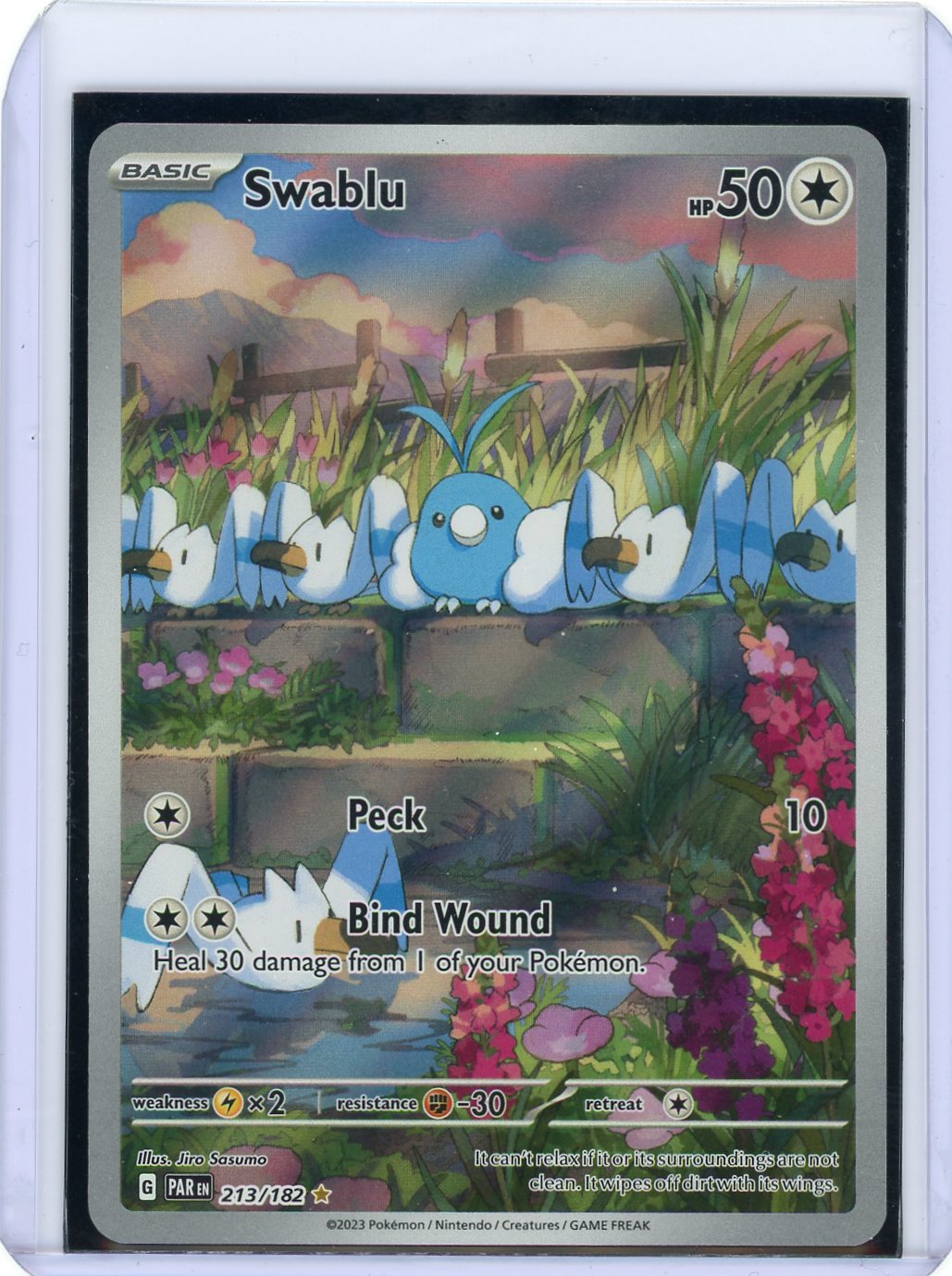 Swablu - 213/182 - SV04: Paradox Rift