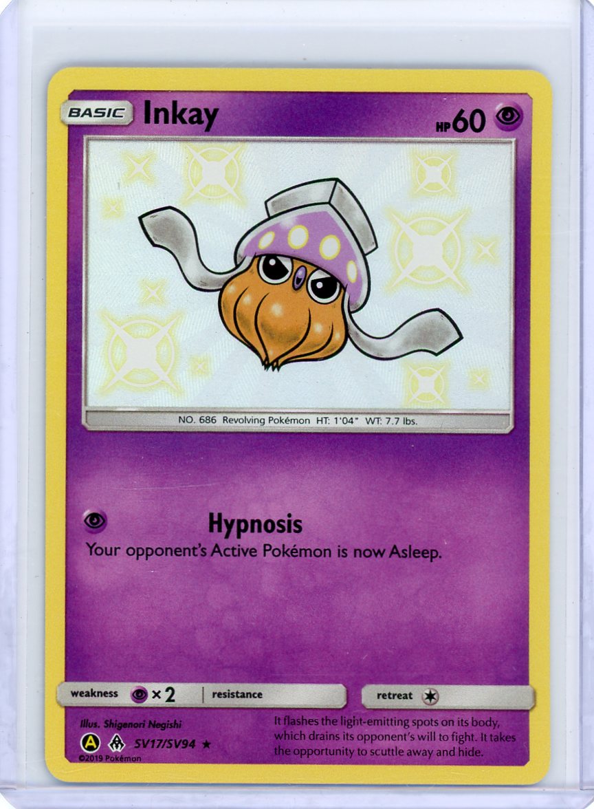 Inkay - Hidden Fates: Shiny Vault